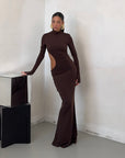 DRESS OPEN SIDED