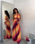DRESS GIACARTA GIALLO