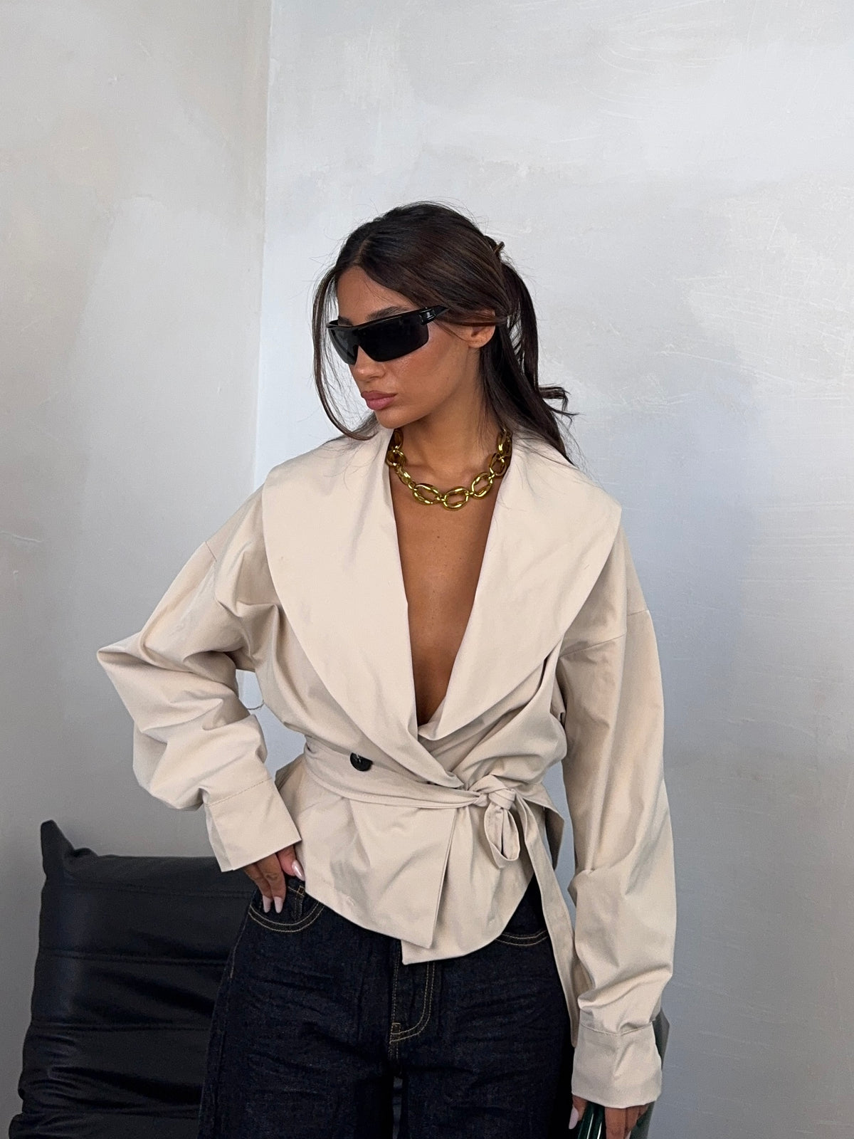 JACKET TRENCH