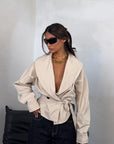 JACKET TRENCH
