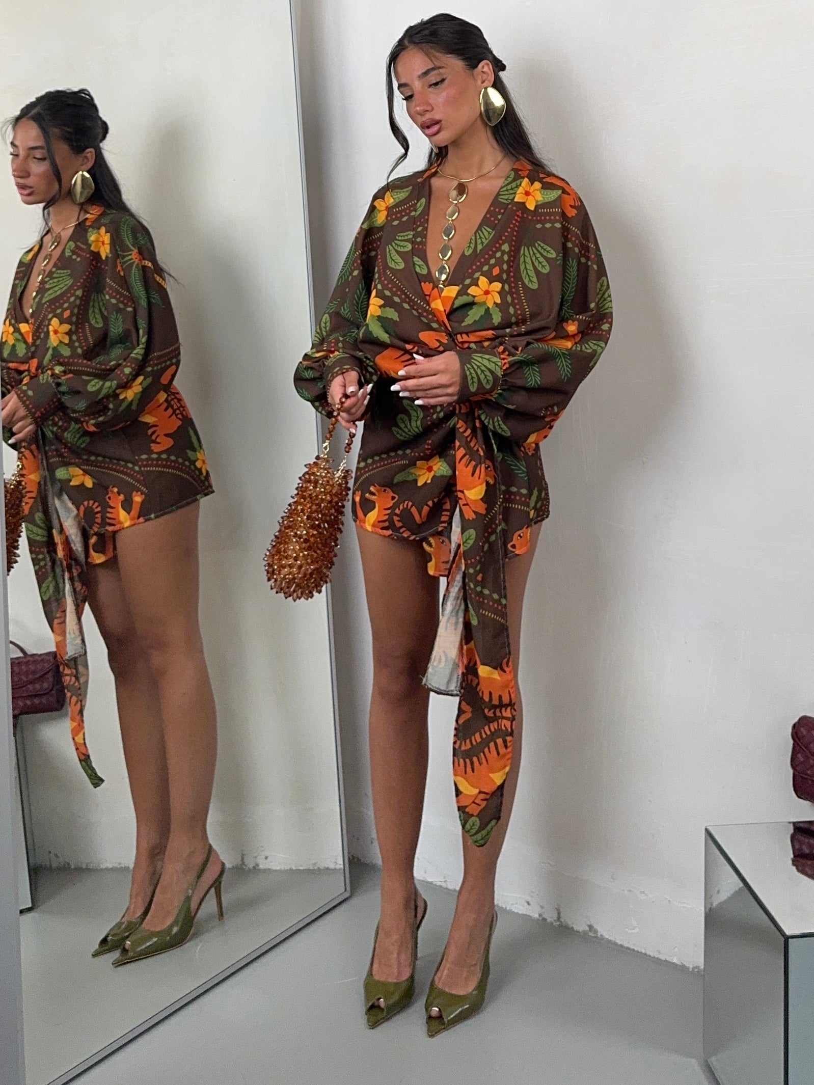 DRESS PORTOFINO JUNGLE