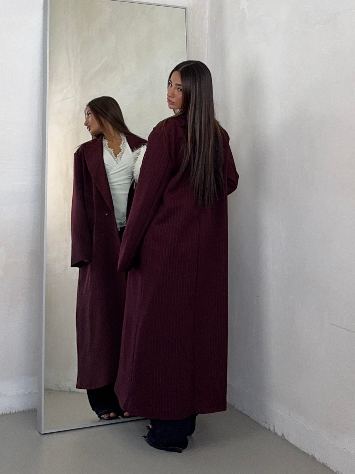 MAXI COAT FESTER