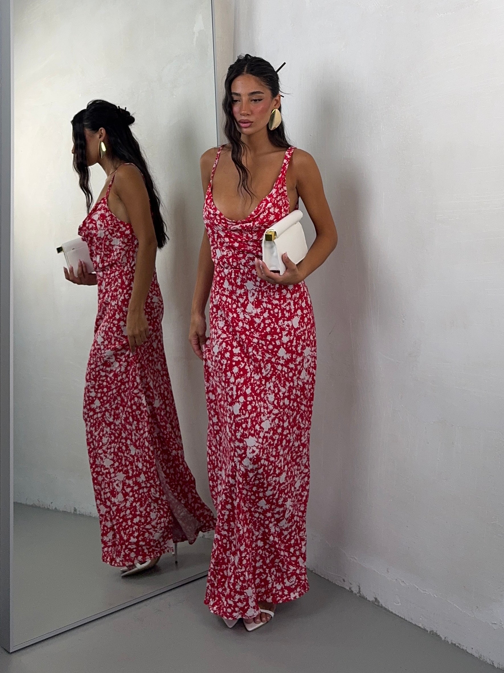 DRESS OPERA ROSSO