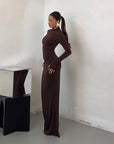 DRESS OPEN SIDED