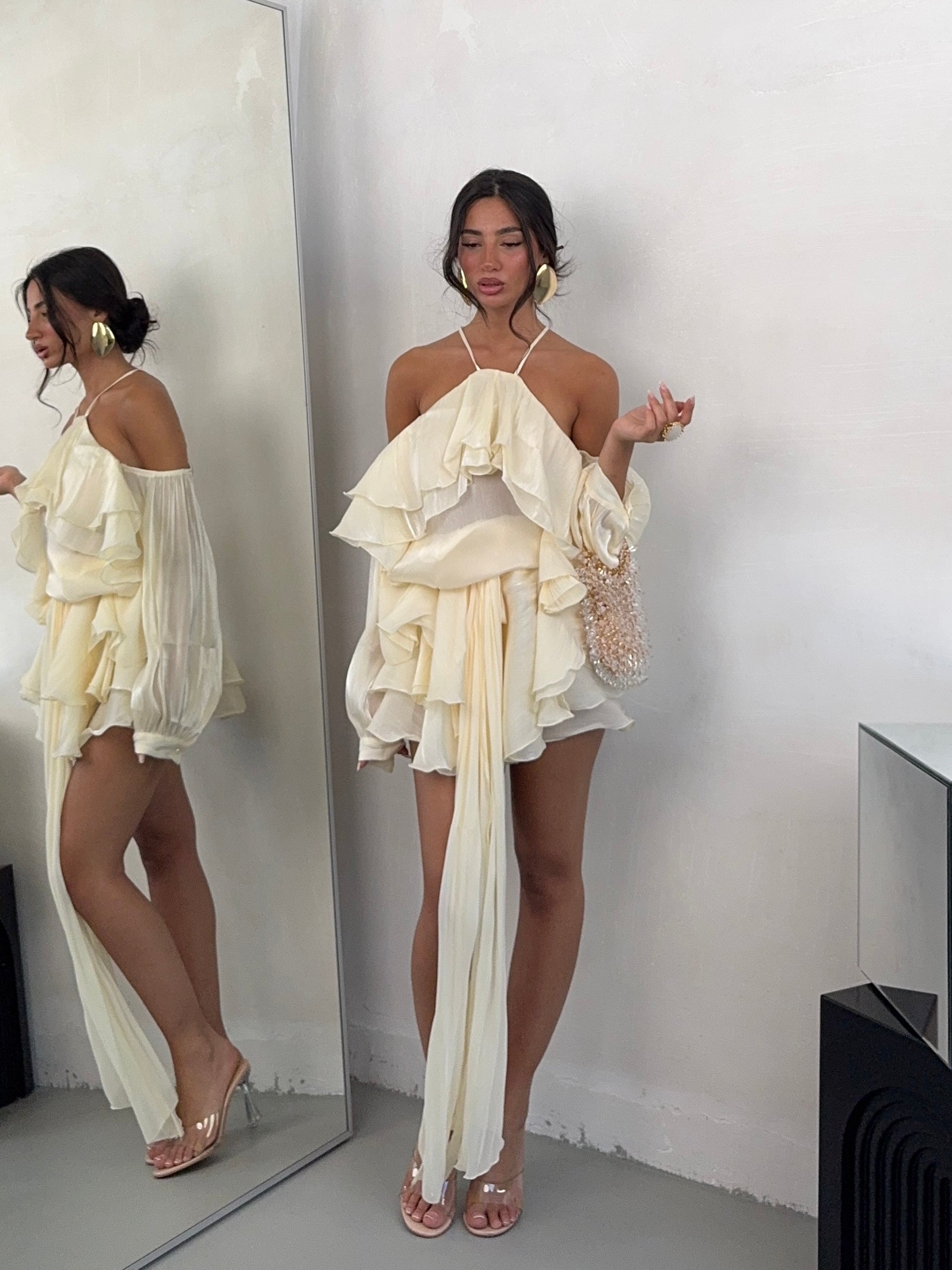 MINIDRESS ROMANTIC