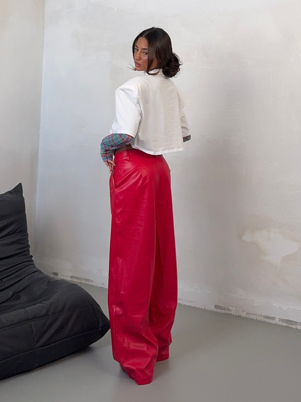 PANTS BENDER ROSSO
