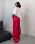 PANTS BENDER ROSSO