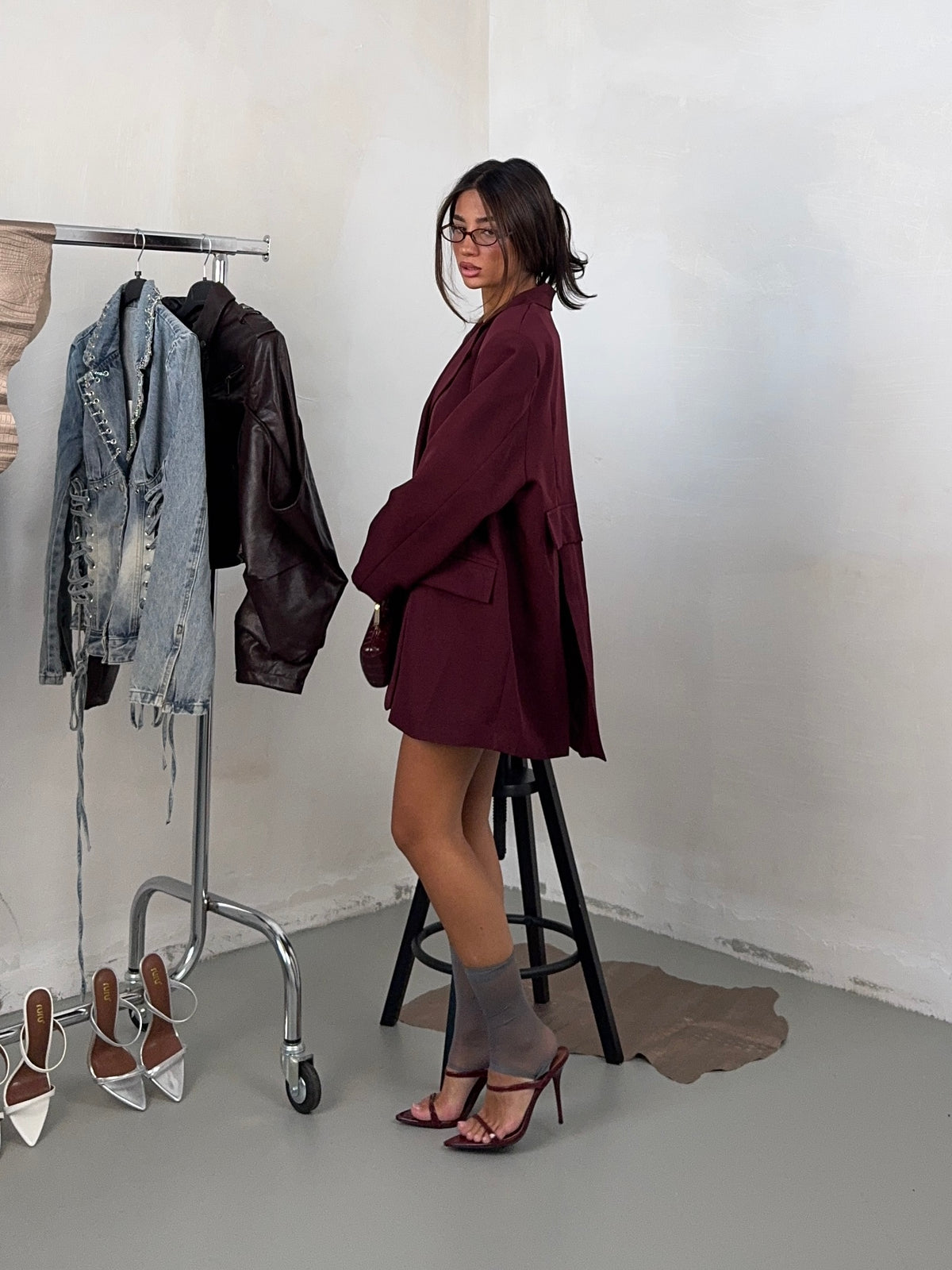 BLAZER VELVET
