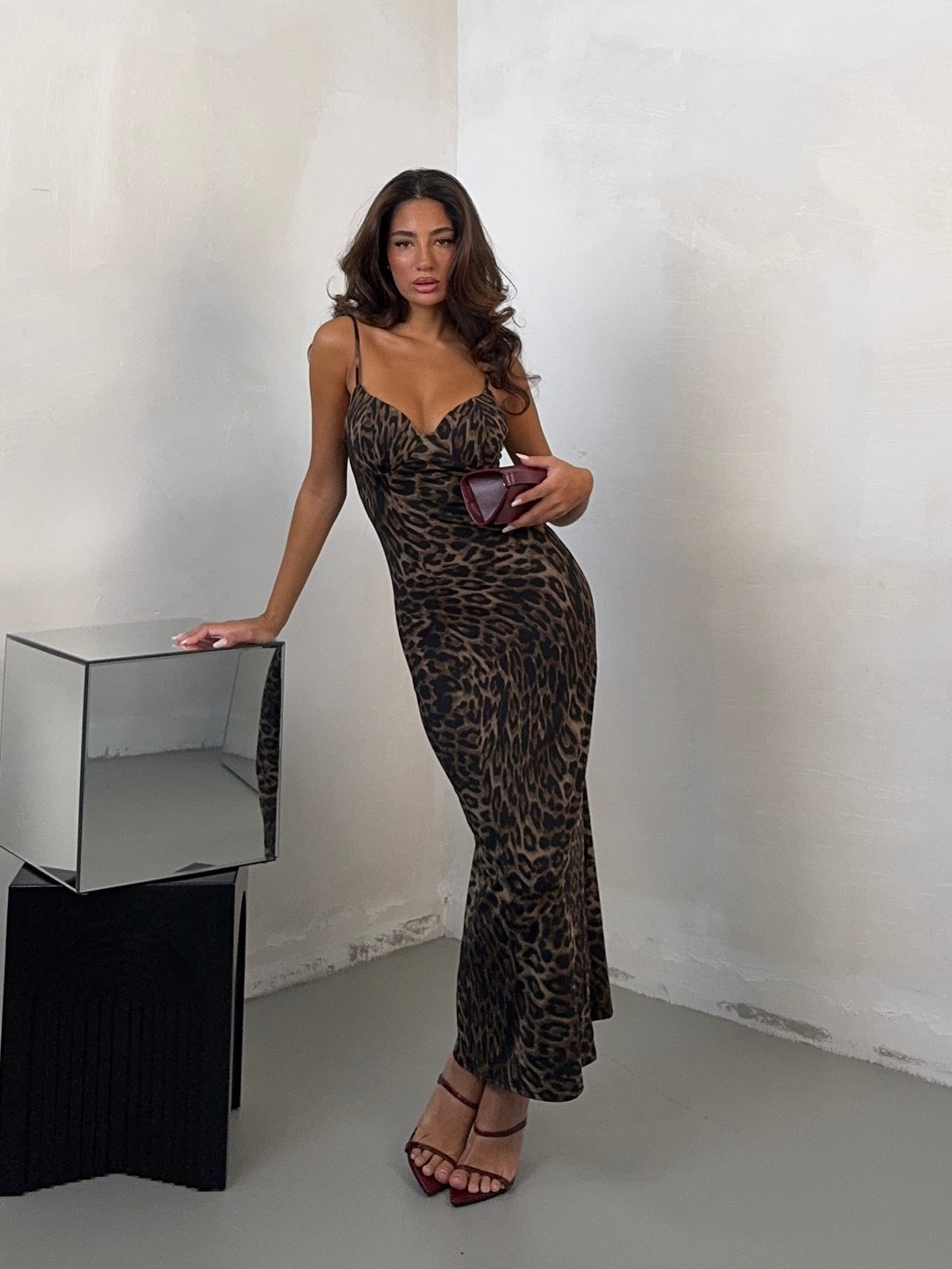 DRESS ESTER ANIMALIER