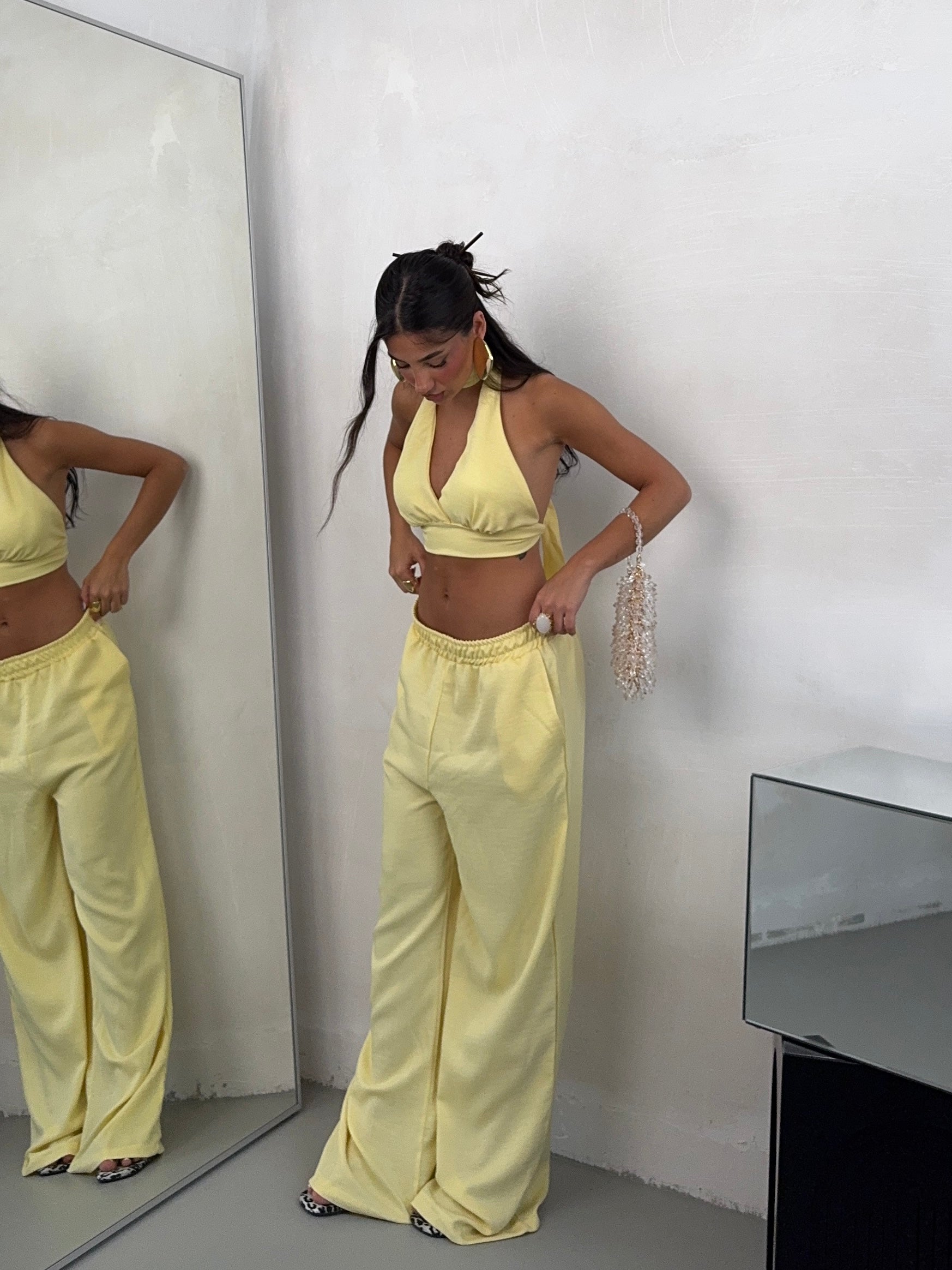 COORD MIAMI BRUNCH GIALLO