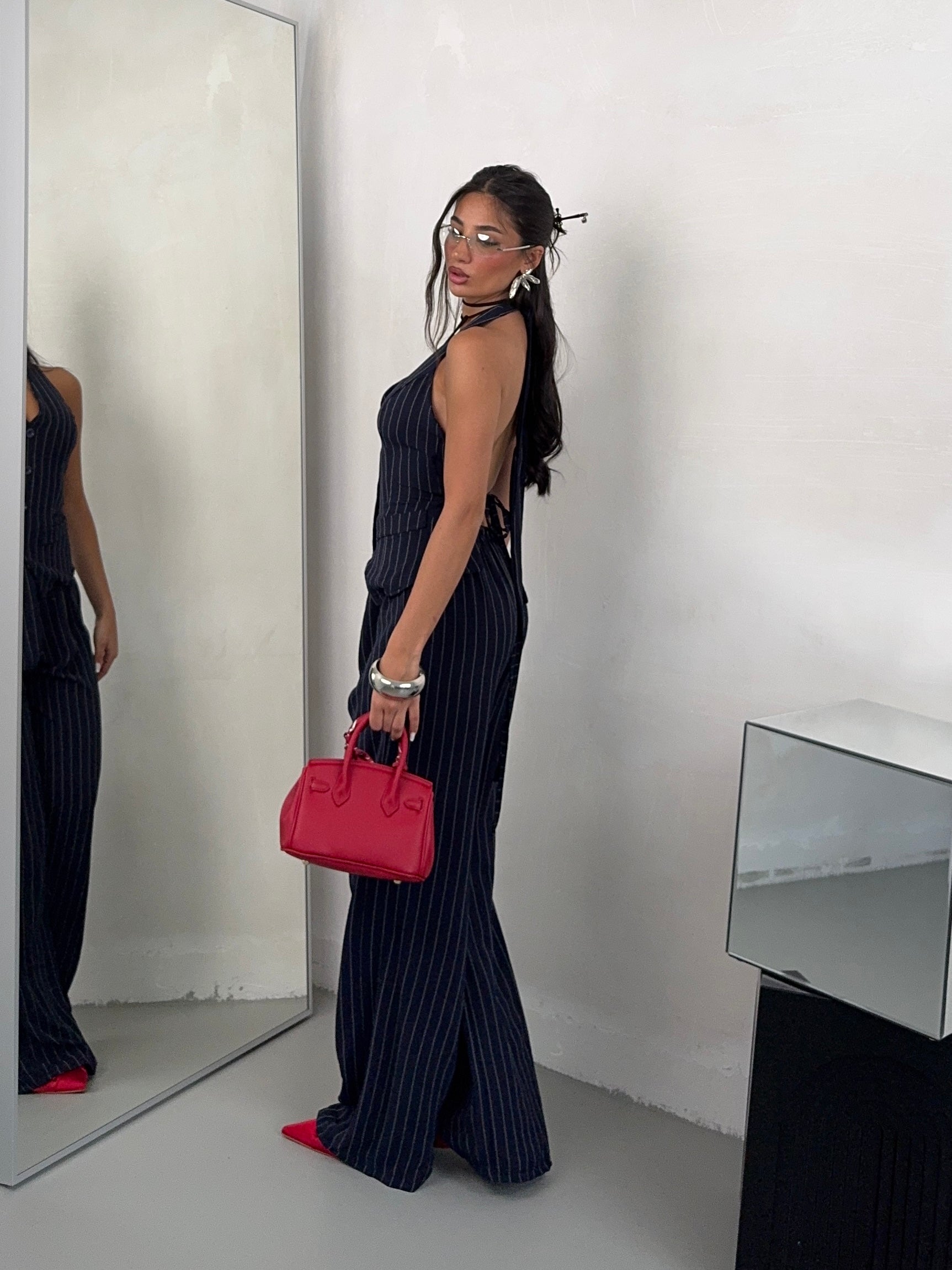 COORD PINSTRIPE