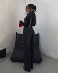 JEANS BASIC BLACK