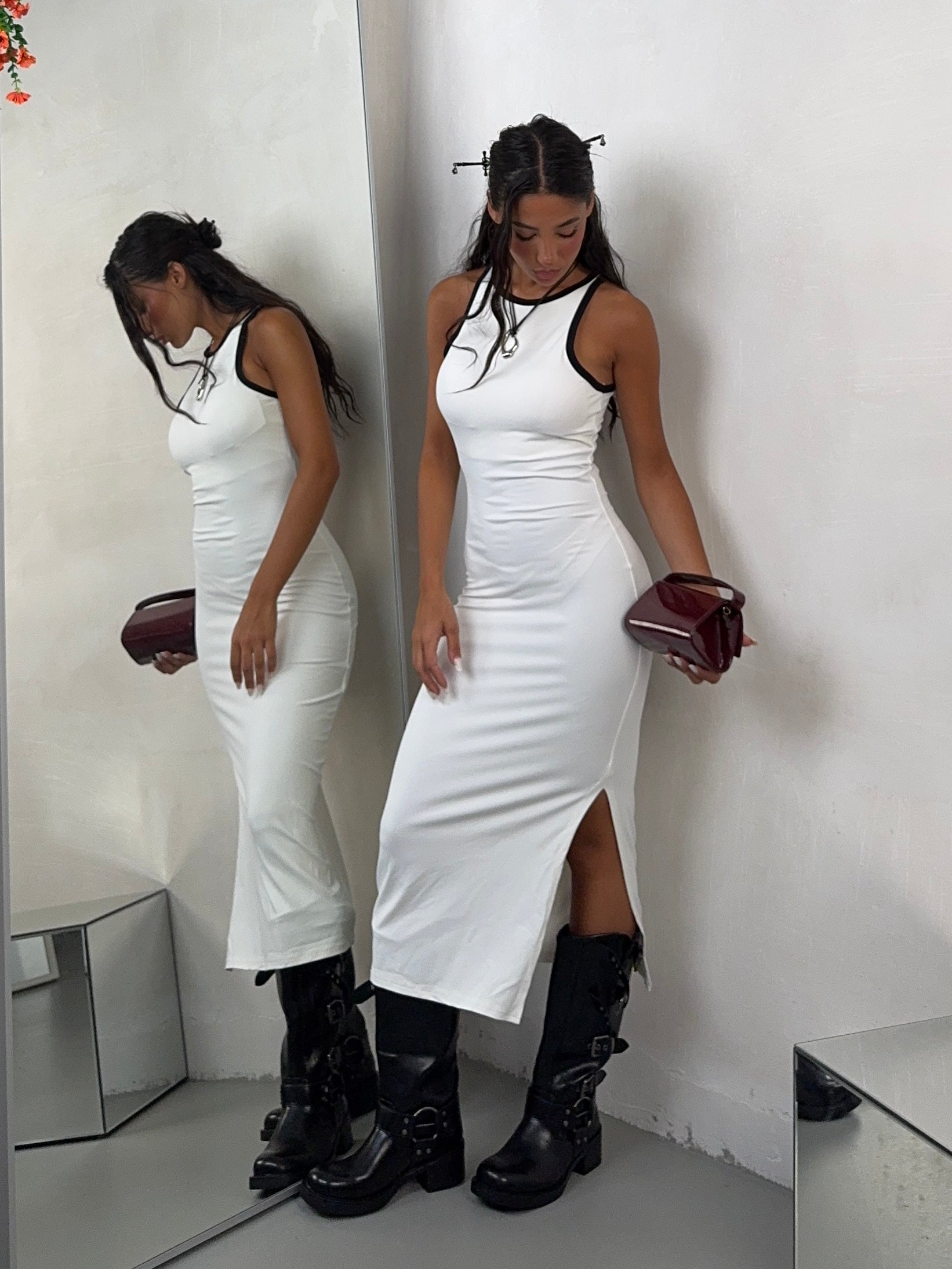 DRESS MIDI SAMI