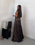 DRESS FIORDALISO NERO