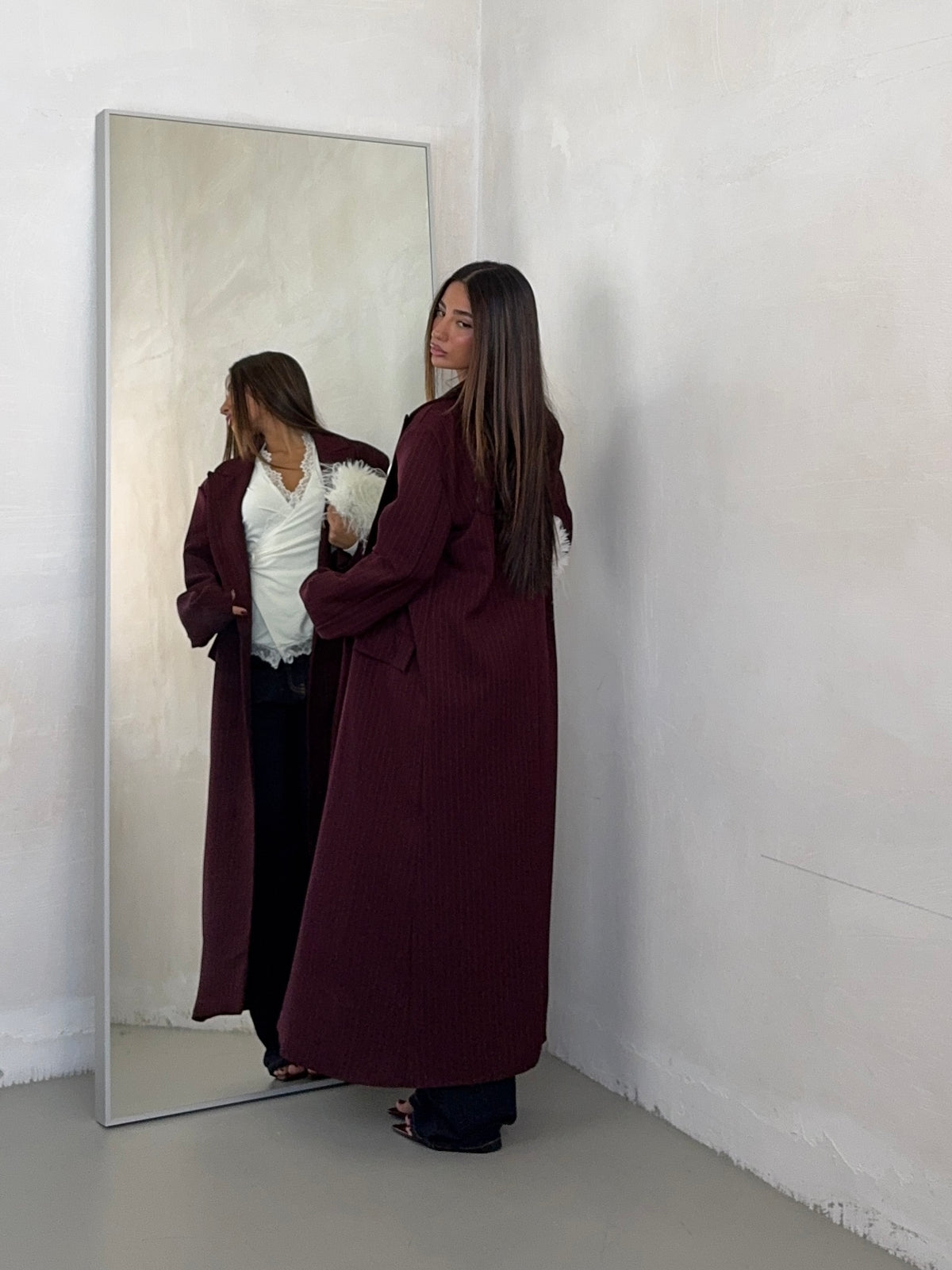 MAXI COAT FESTER