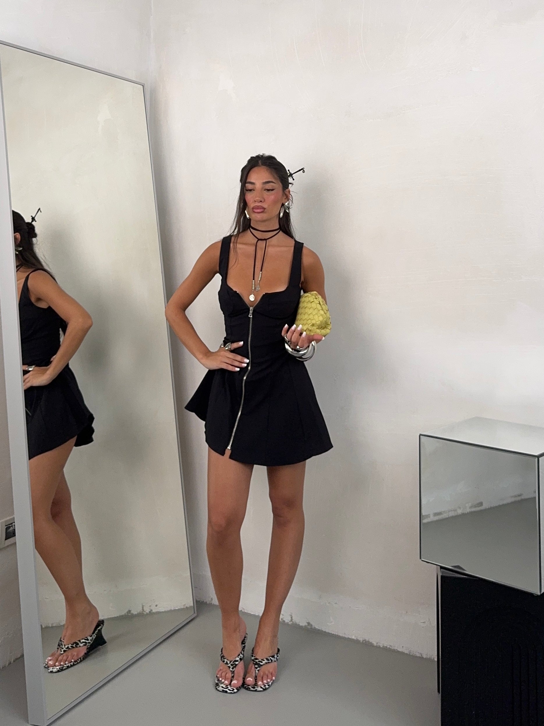 MINIDRESS ZIP