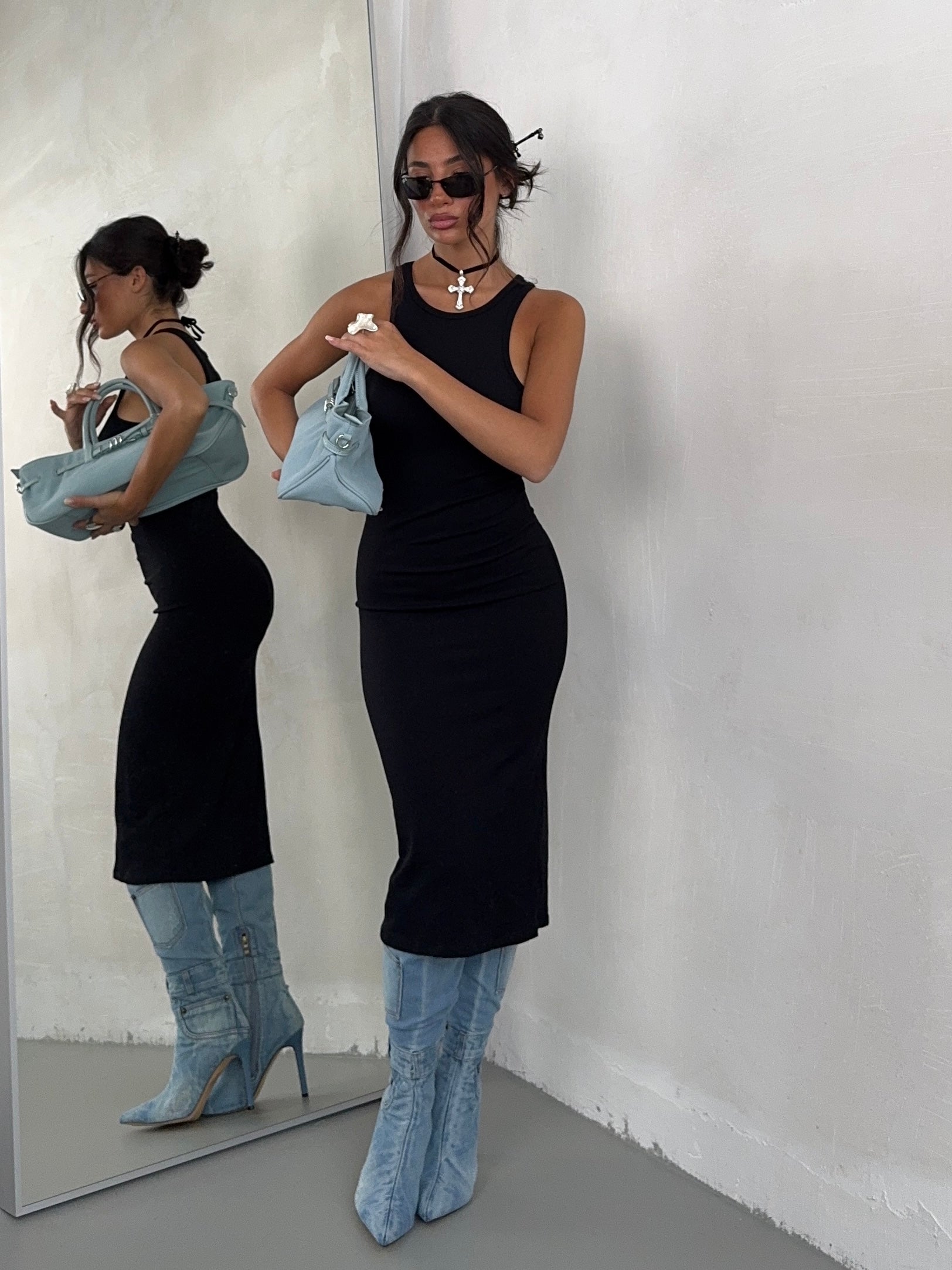 DRESS MIDI COSTINA