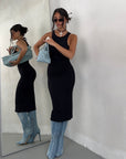 DRESS MIDI COSTINA