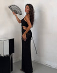DRESS CLAIRE LUREX