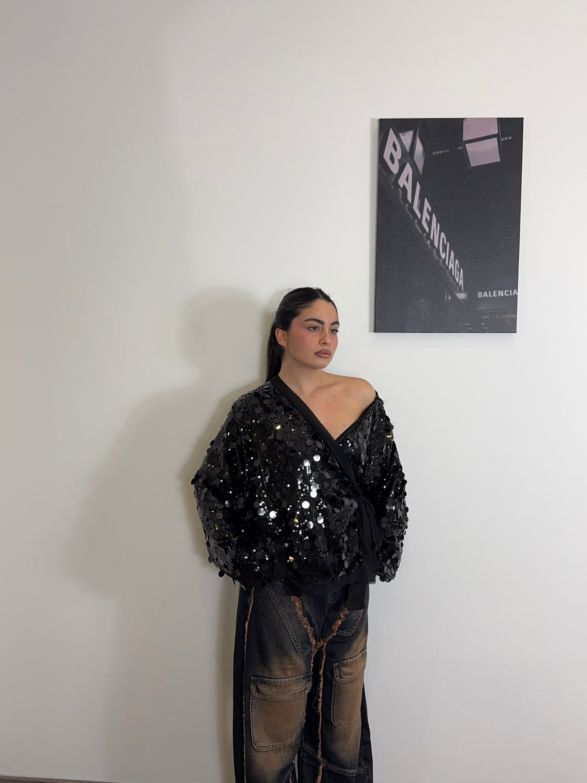 Blazer PAILLETTES