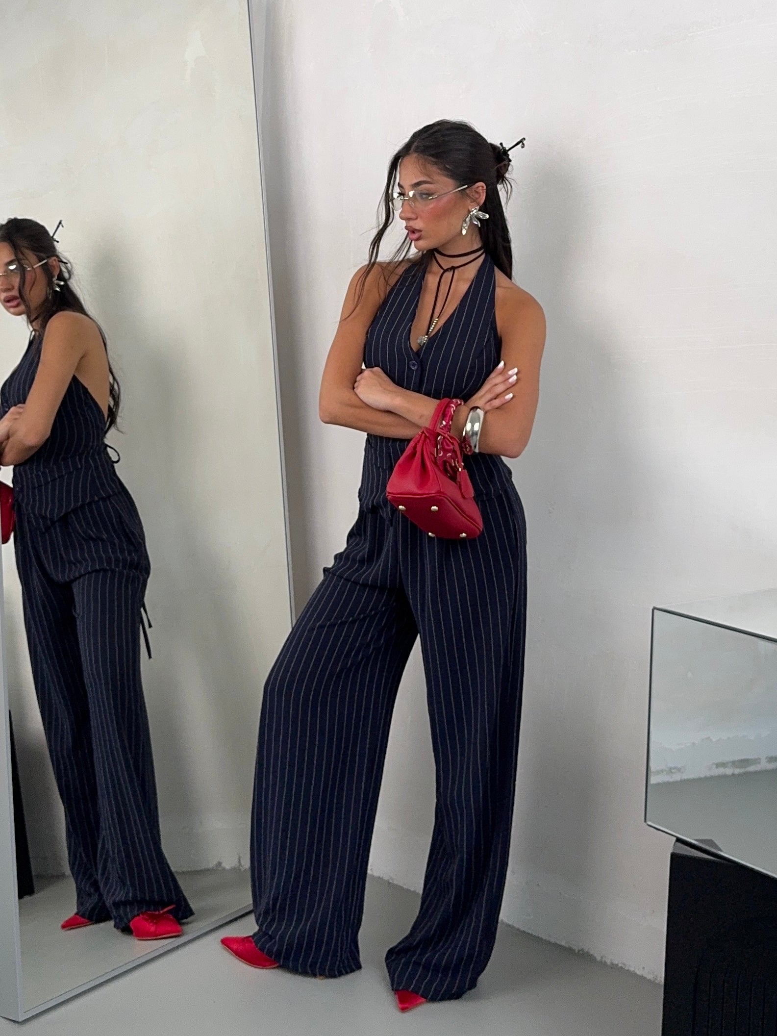COORD PINSTRIPE