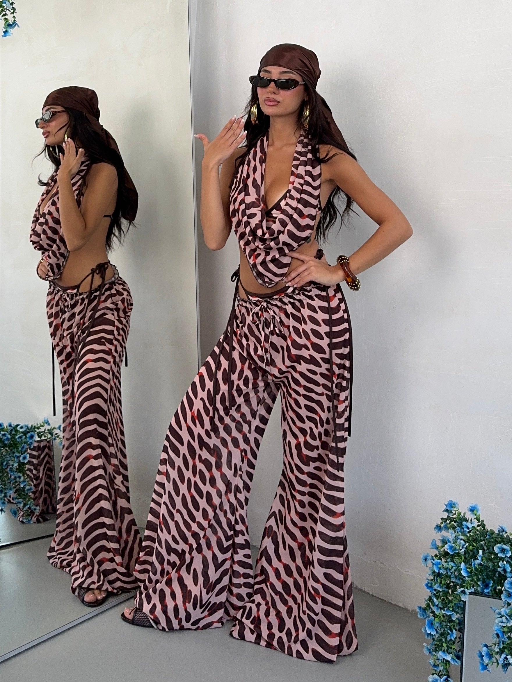 COORD DAYANA ROSA E MARRONE