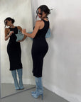 DRESS MIDI COSTINA