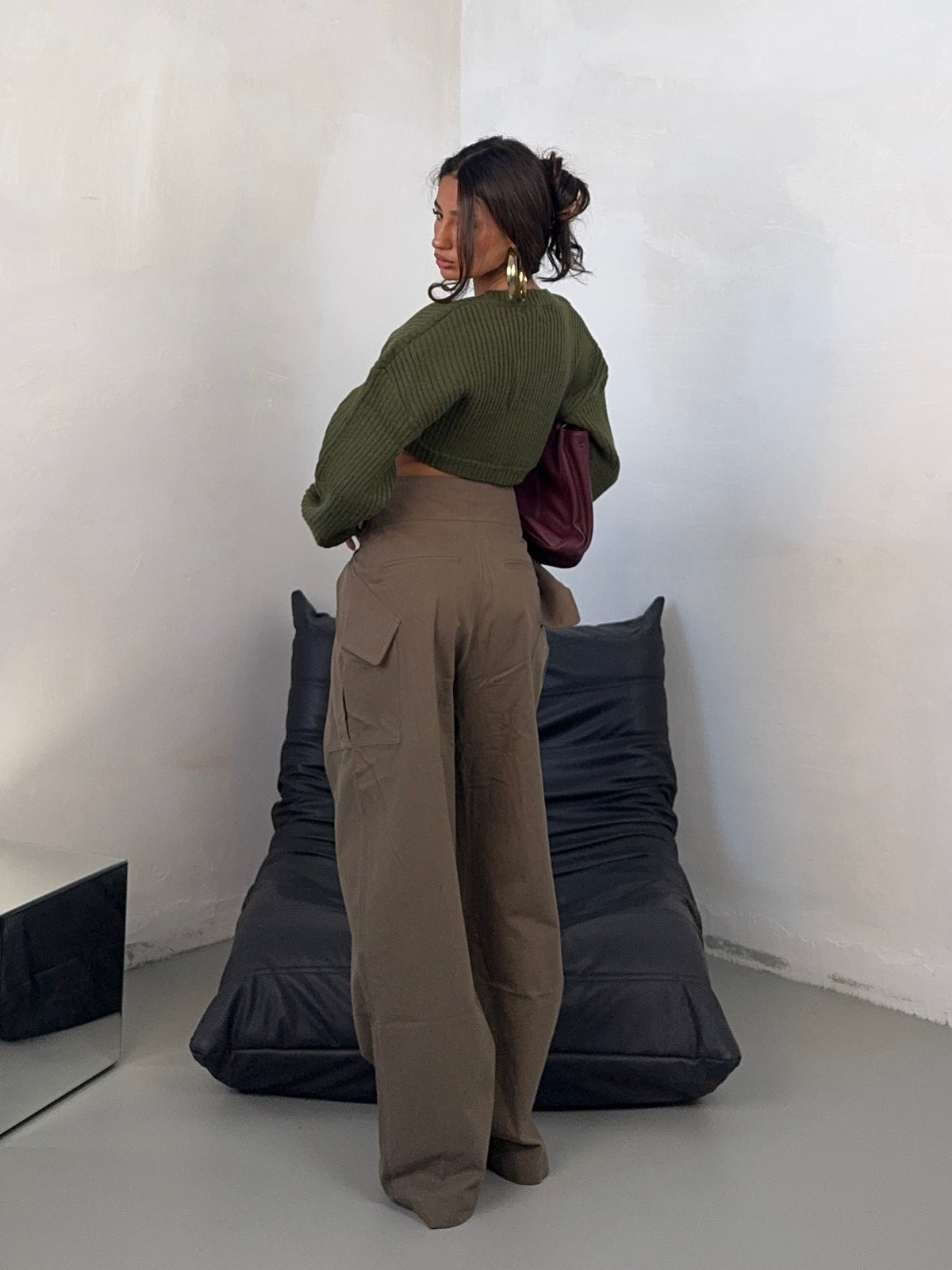 PANTS STRAP KHAKI