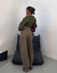 PANTS STRAP KHAKI