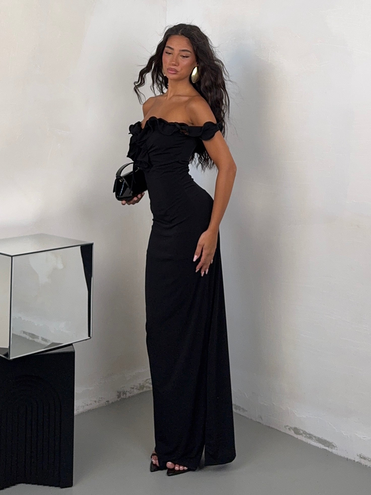 DRESS ESME NERO