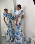 DRESS ELISA AZZURRO
