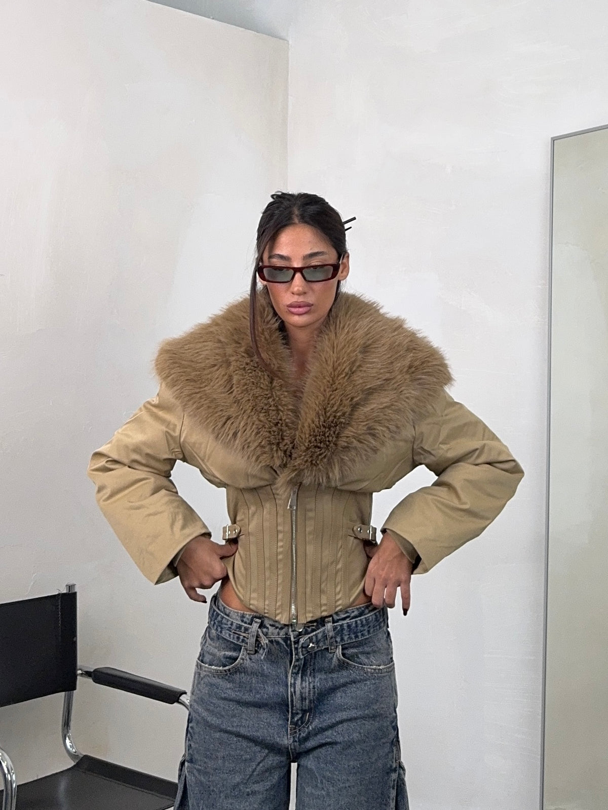 JACKET POLINA BEIGE