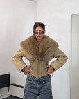 JACKET POLINA BEIGE