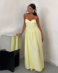 DRESS PROVIDENCIA GIALLO