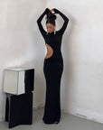 DRESS OPEN SIDED
