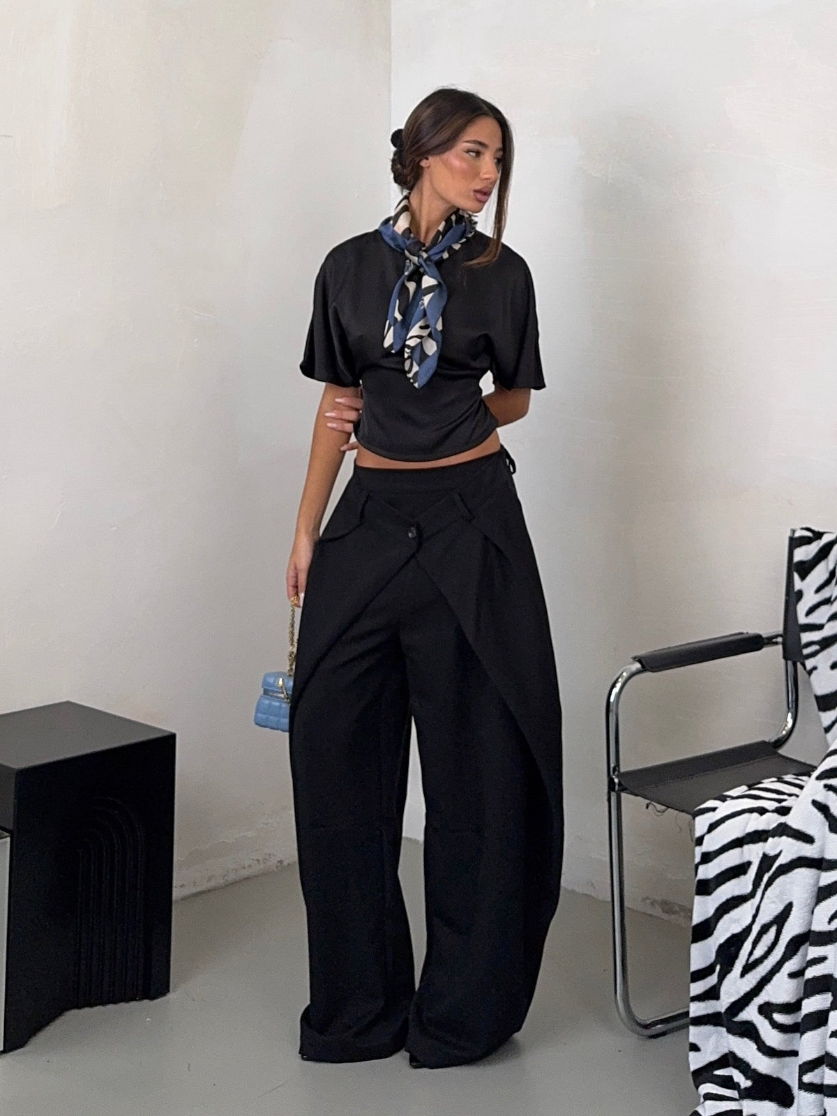 PANTS MELODY 2.0 NERO