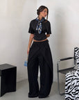 PANTS MELODY 2.0 NERO