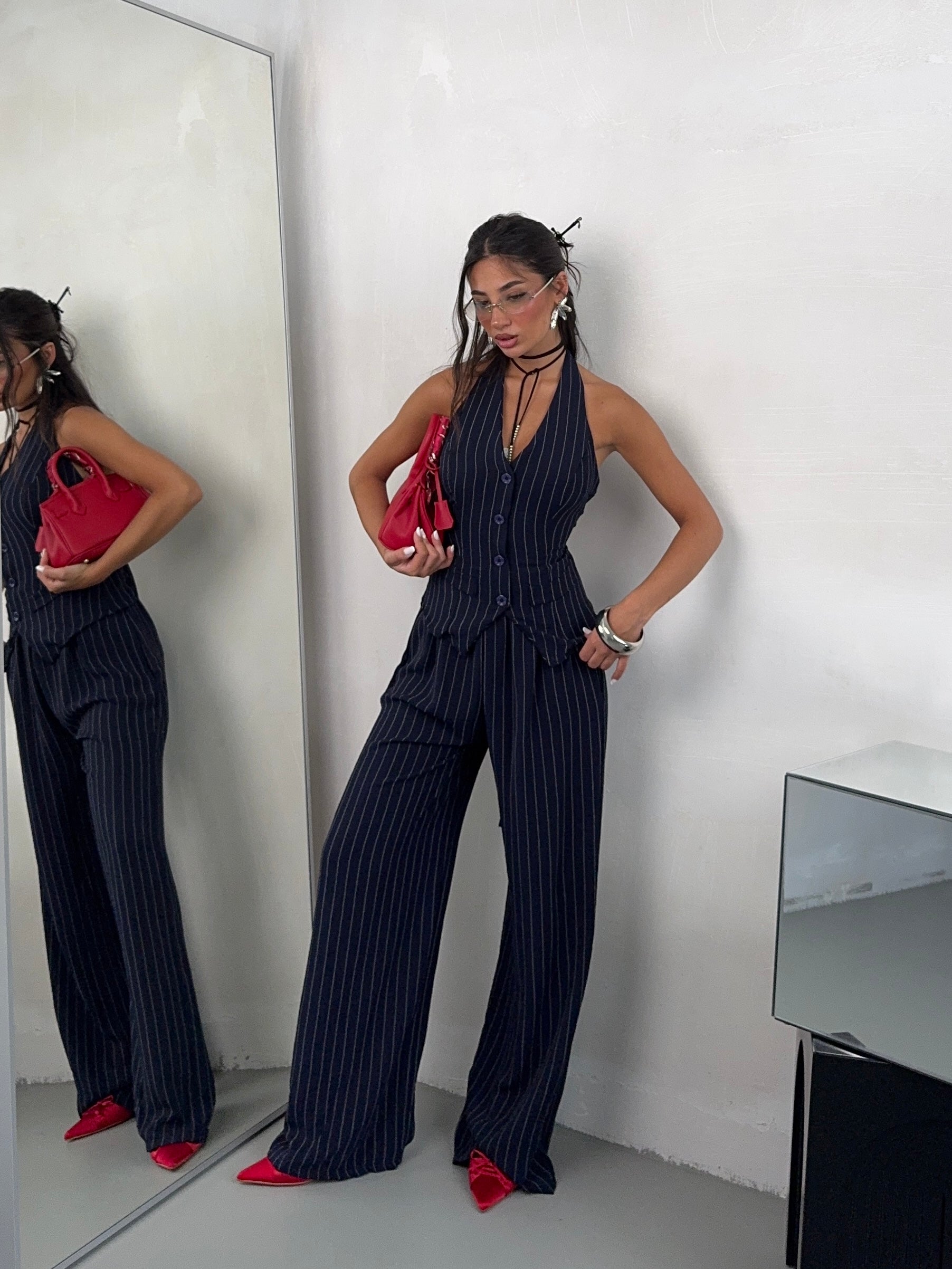 COORD PINSTRIPE