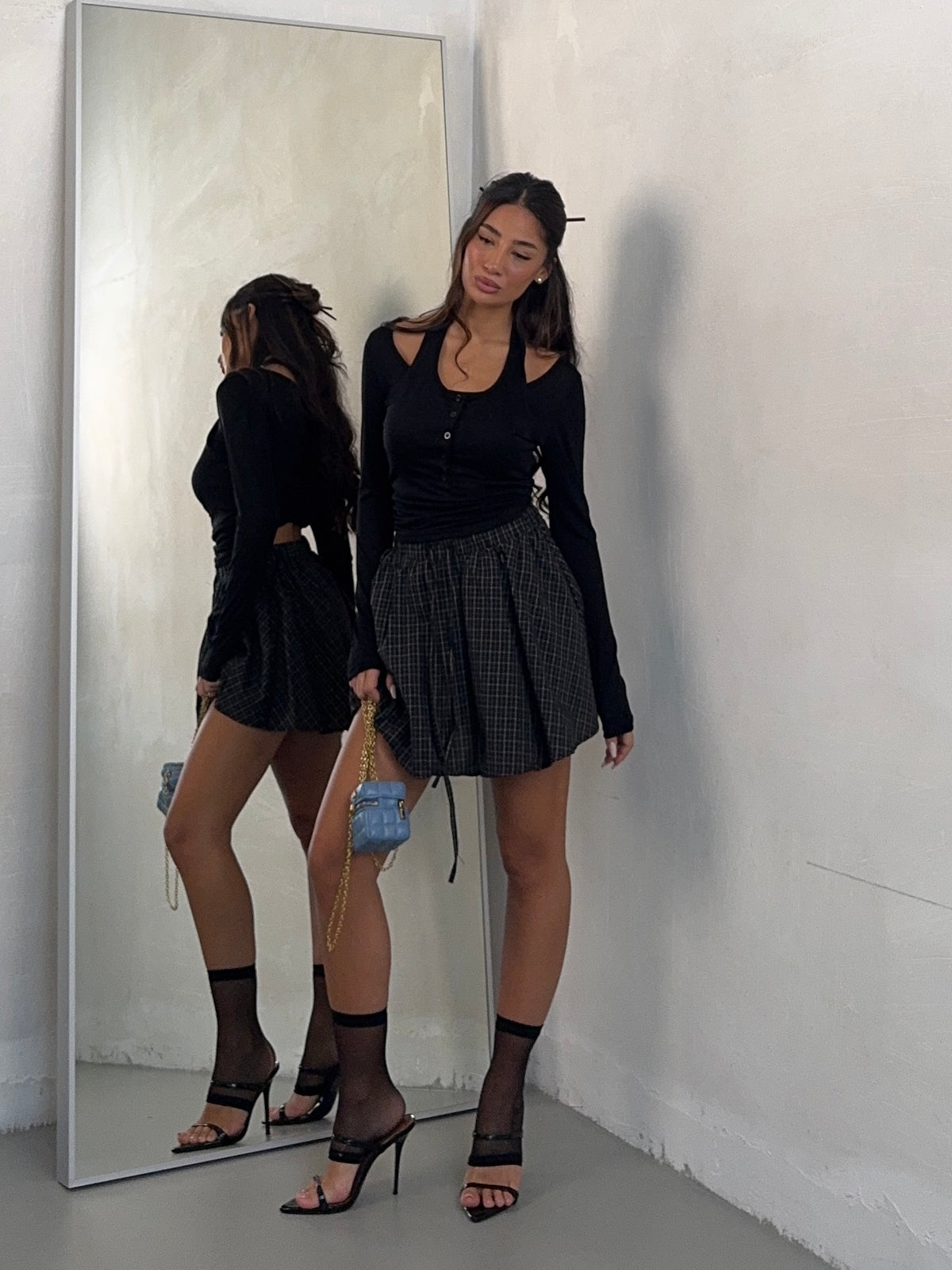 SKIRT MOSS