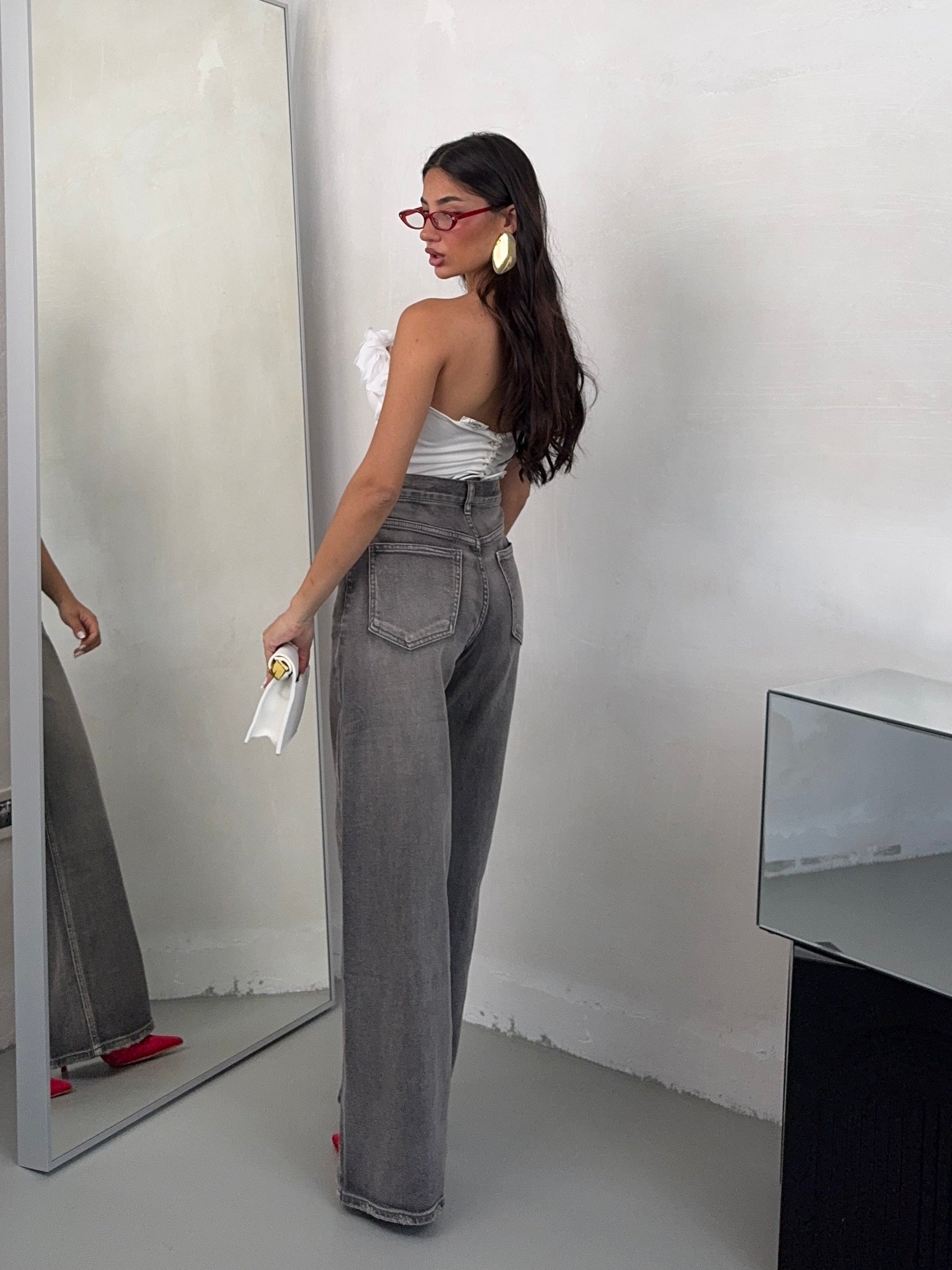 JEANS GREY