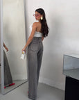 JEANS GREY