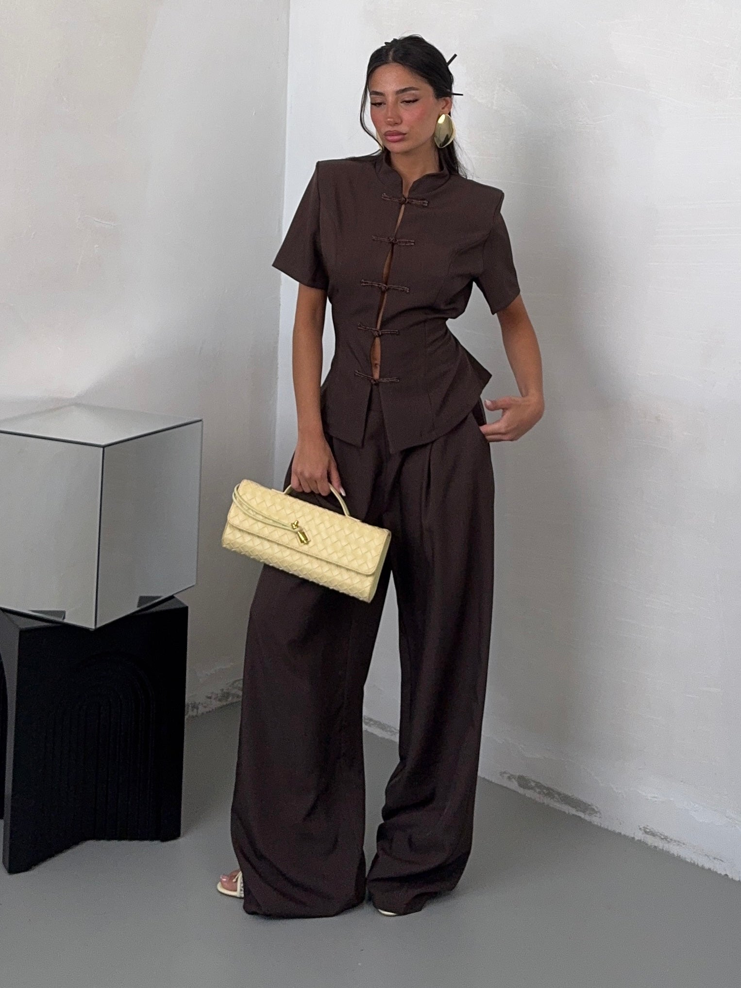 COORD TOKYO MARRONE