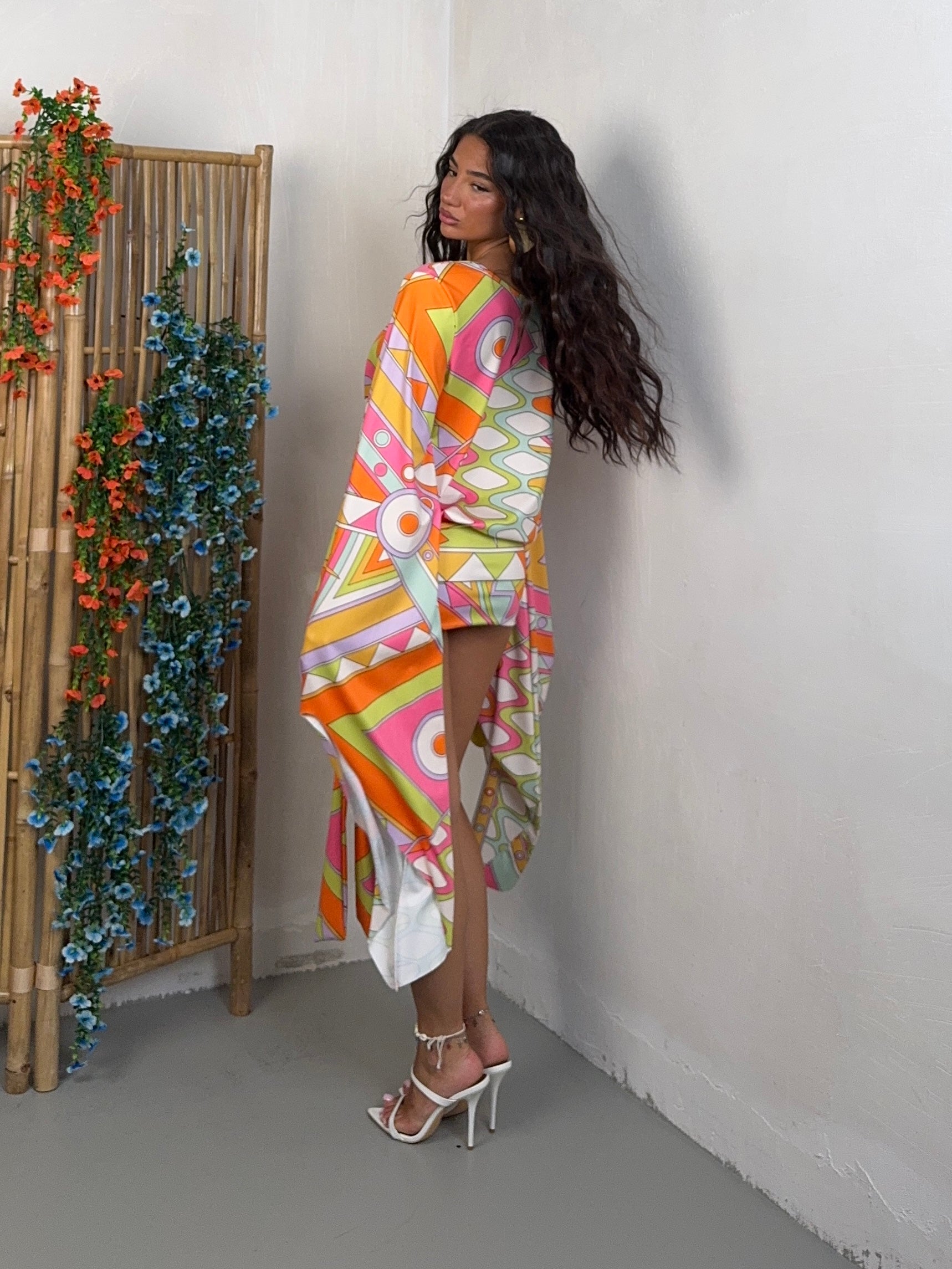 MINIDRESS ALICIA GEOMETRIC