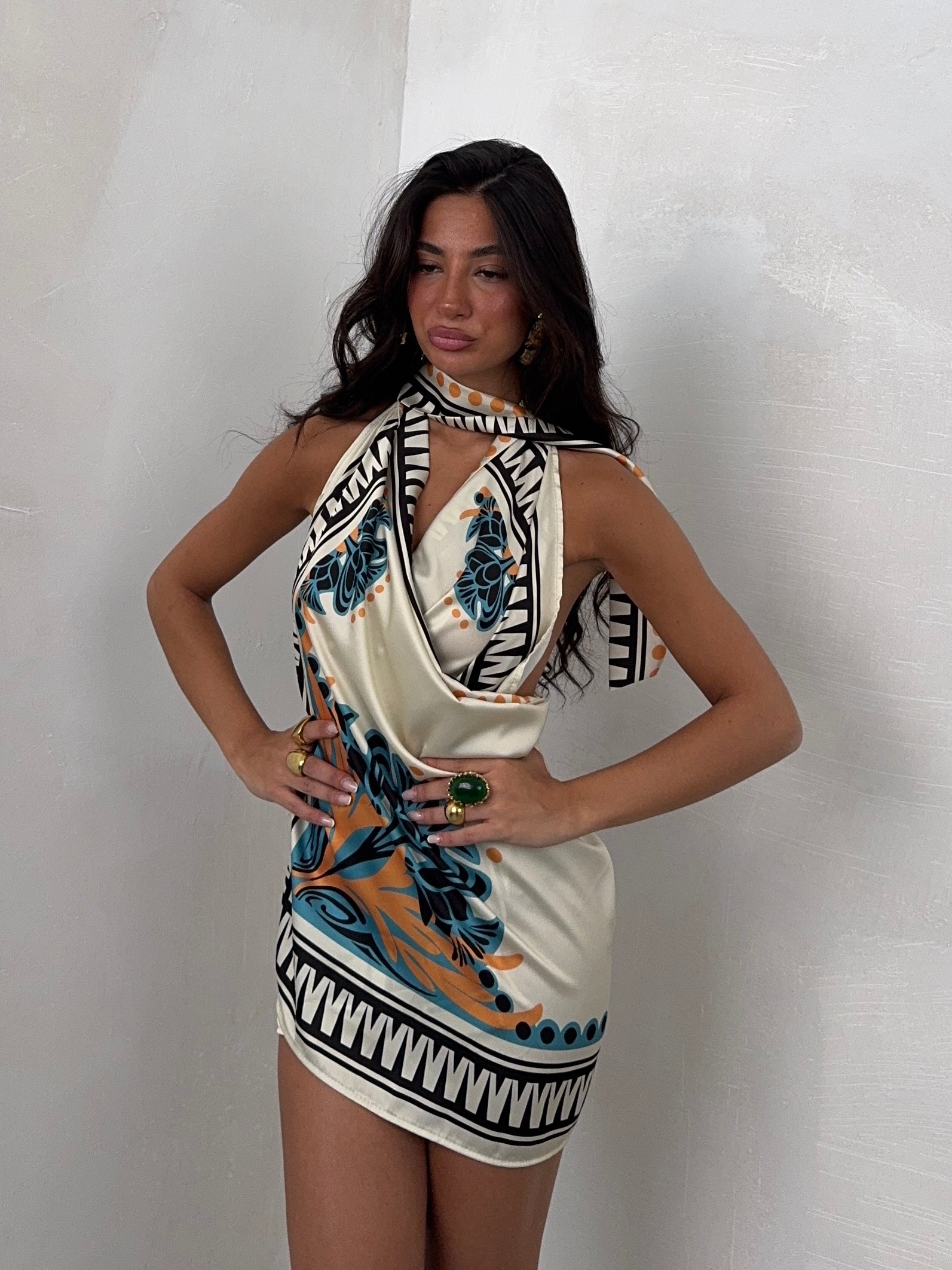 SKIRT\PAREO VIVIENNE