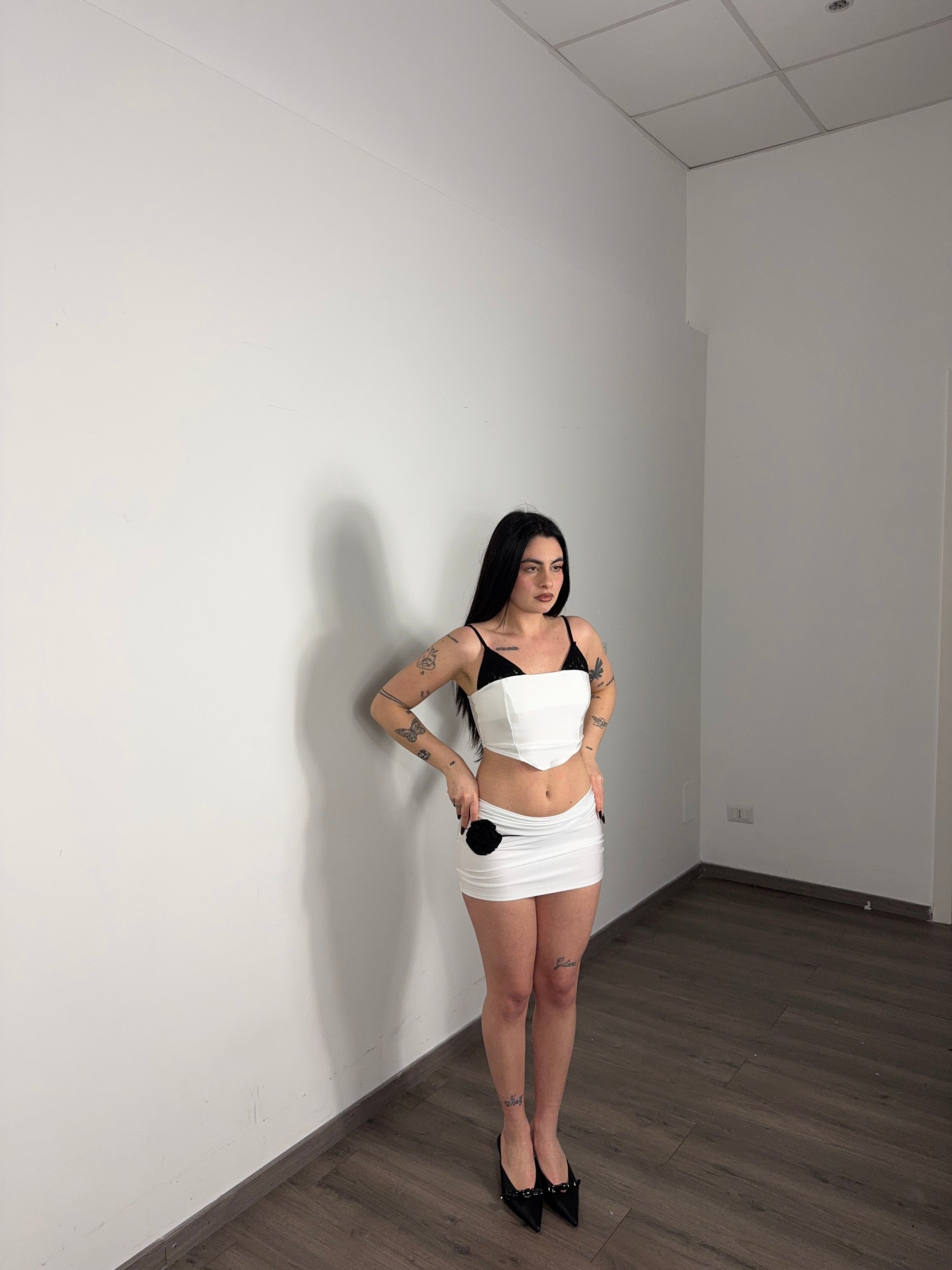 Coordset TAMARA bianco
