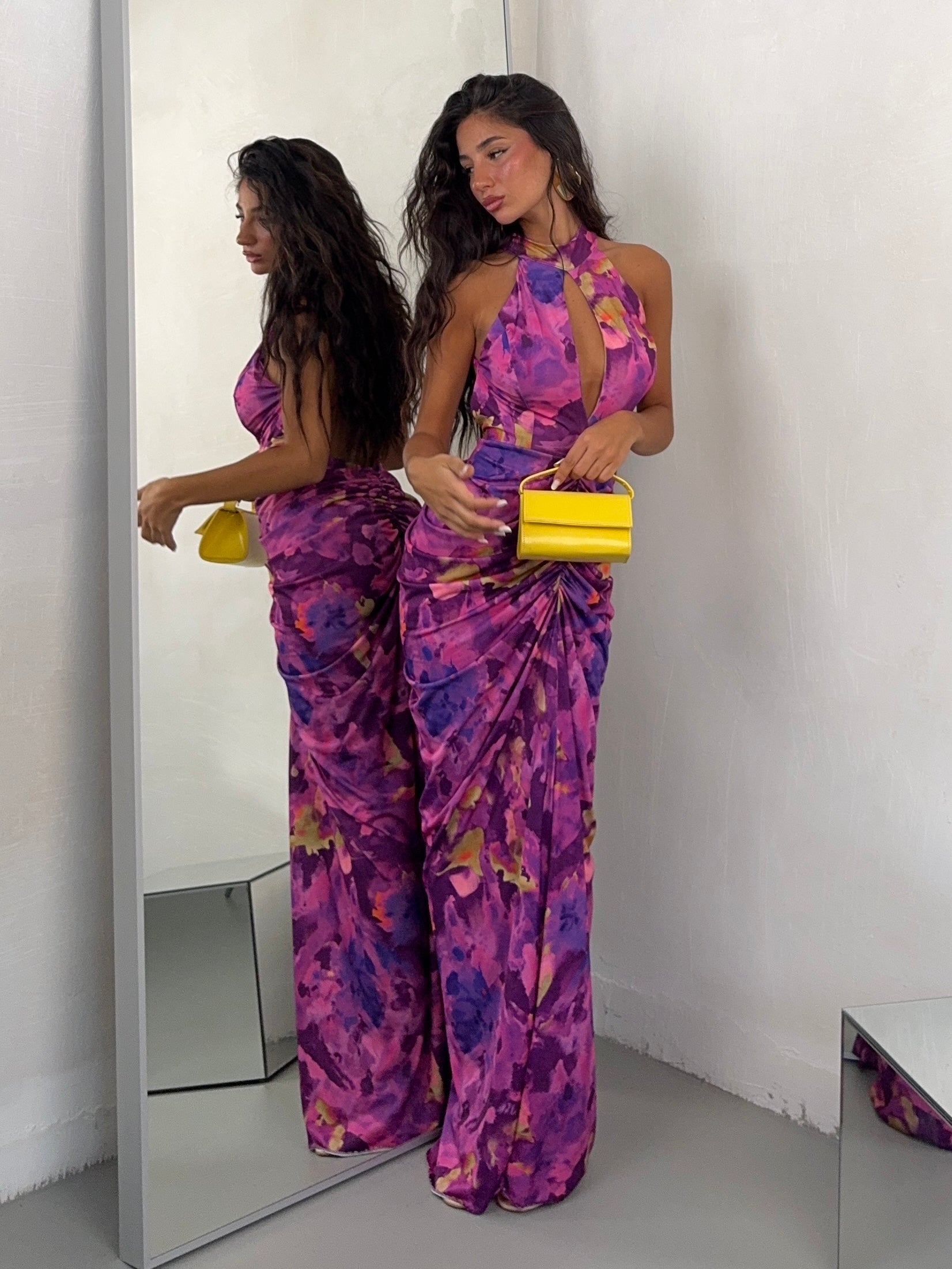 DRESS MUSA VIOLA