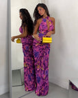 DRESS MUSA VIOLA