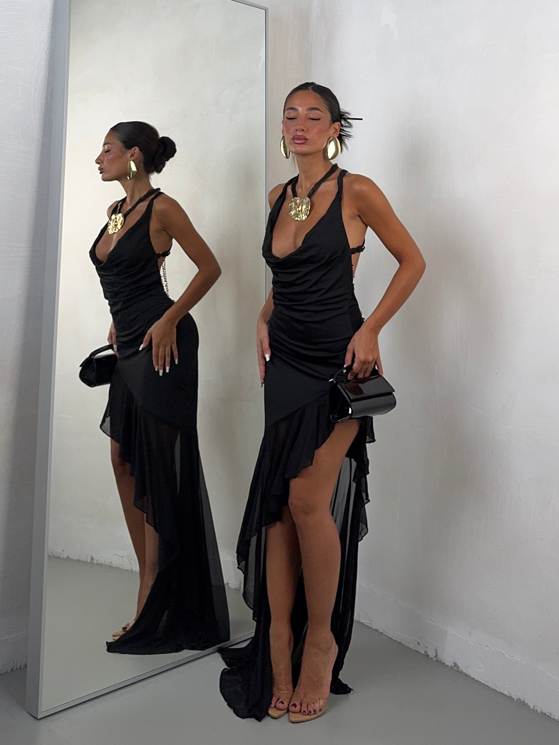DRESS ALEXIS NERO