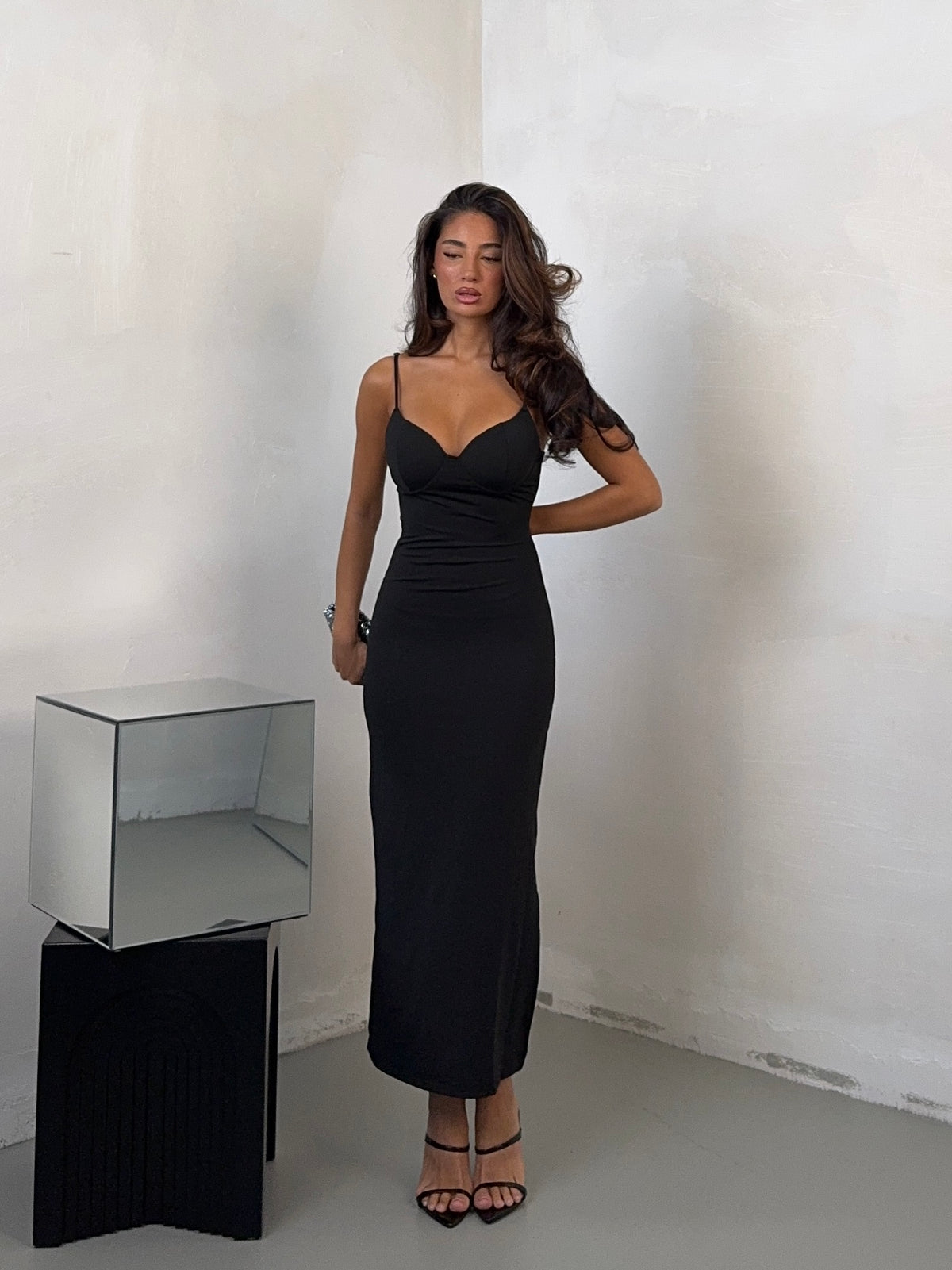 DRESS ESTER NERO