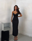 DRESS ESTER NERO